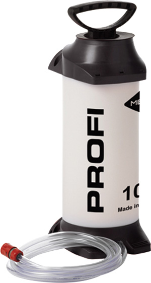 Drukreservoir voor water PROFI H2O 10 L - 3 bar - kunststof
